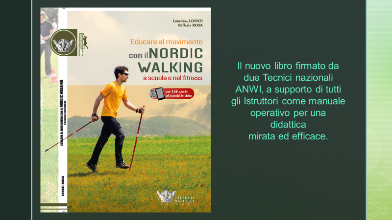 Educare al movimento con il NORDIC WALKING a scuola e nel fitness